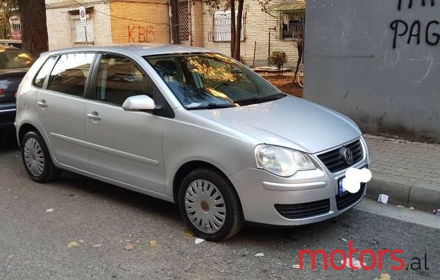 2008' Volkswagen Polo photo #1