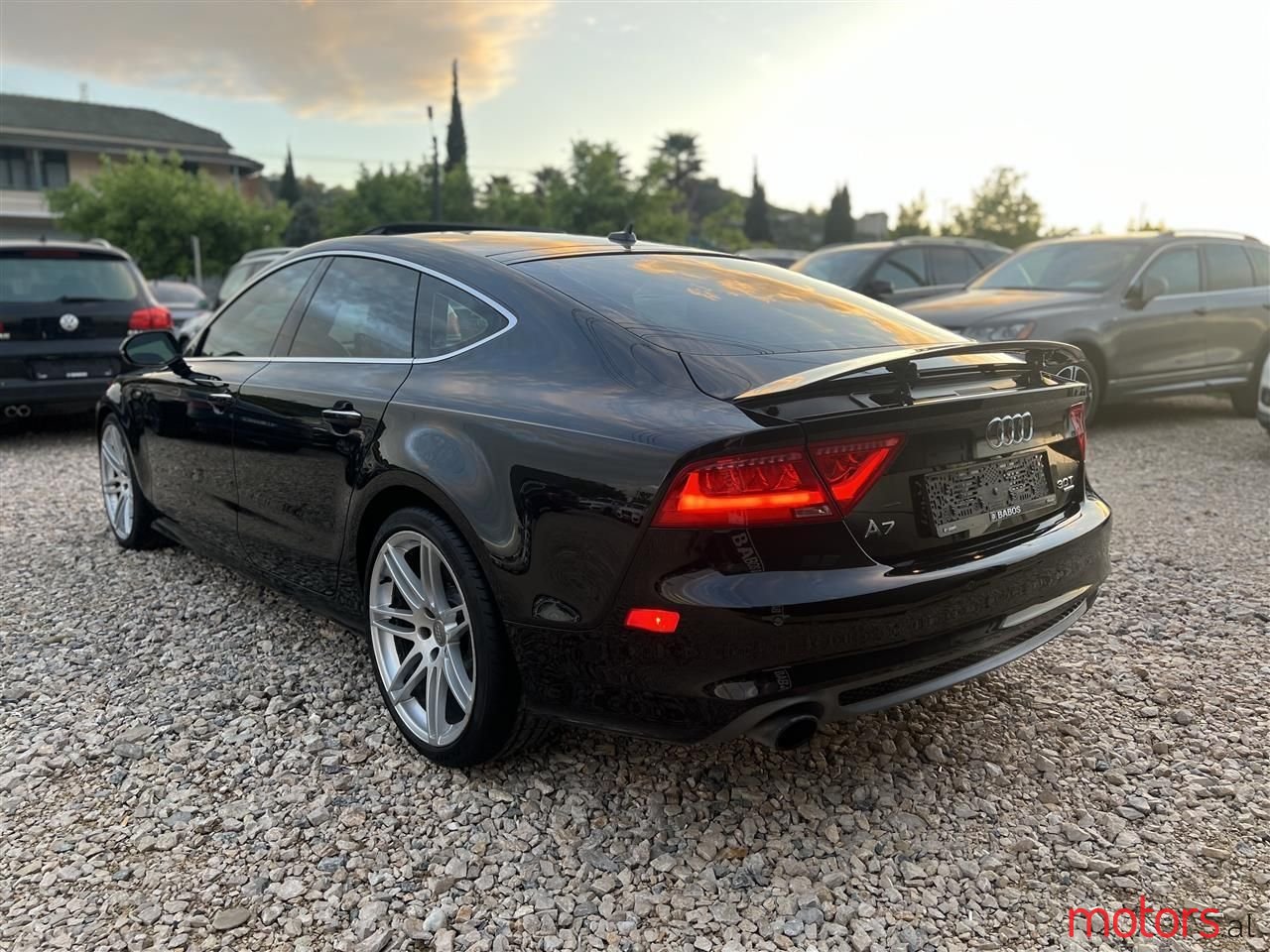 2012' Audi A7 photo #3