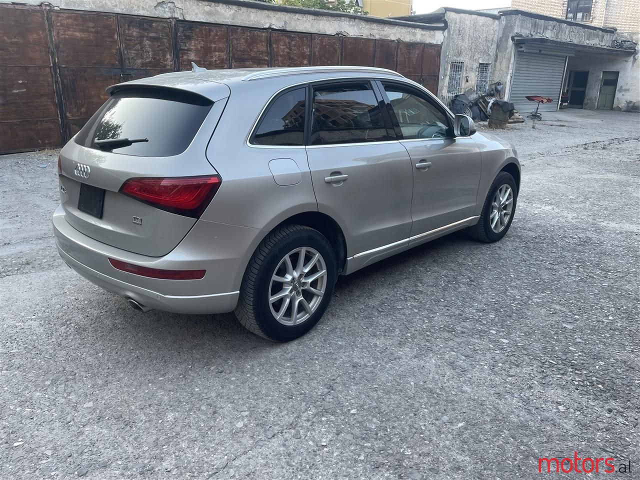 2014' Audi Q5 photo #3