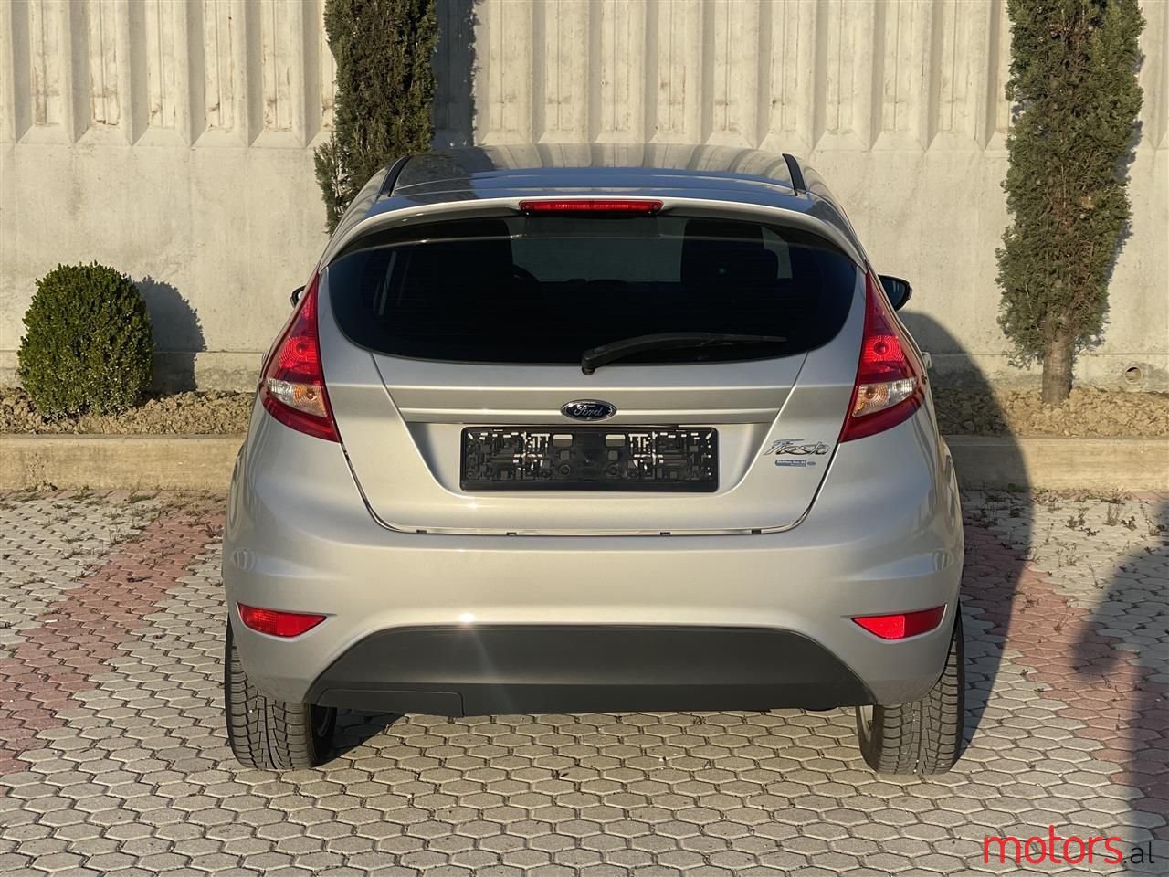 2009' Ford Fiesta photo #6