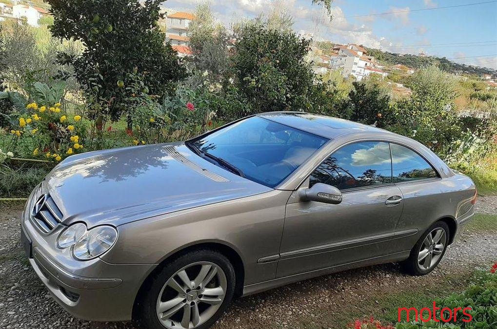 2006' Mercedes-Benz CLK 320 photo #1