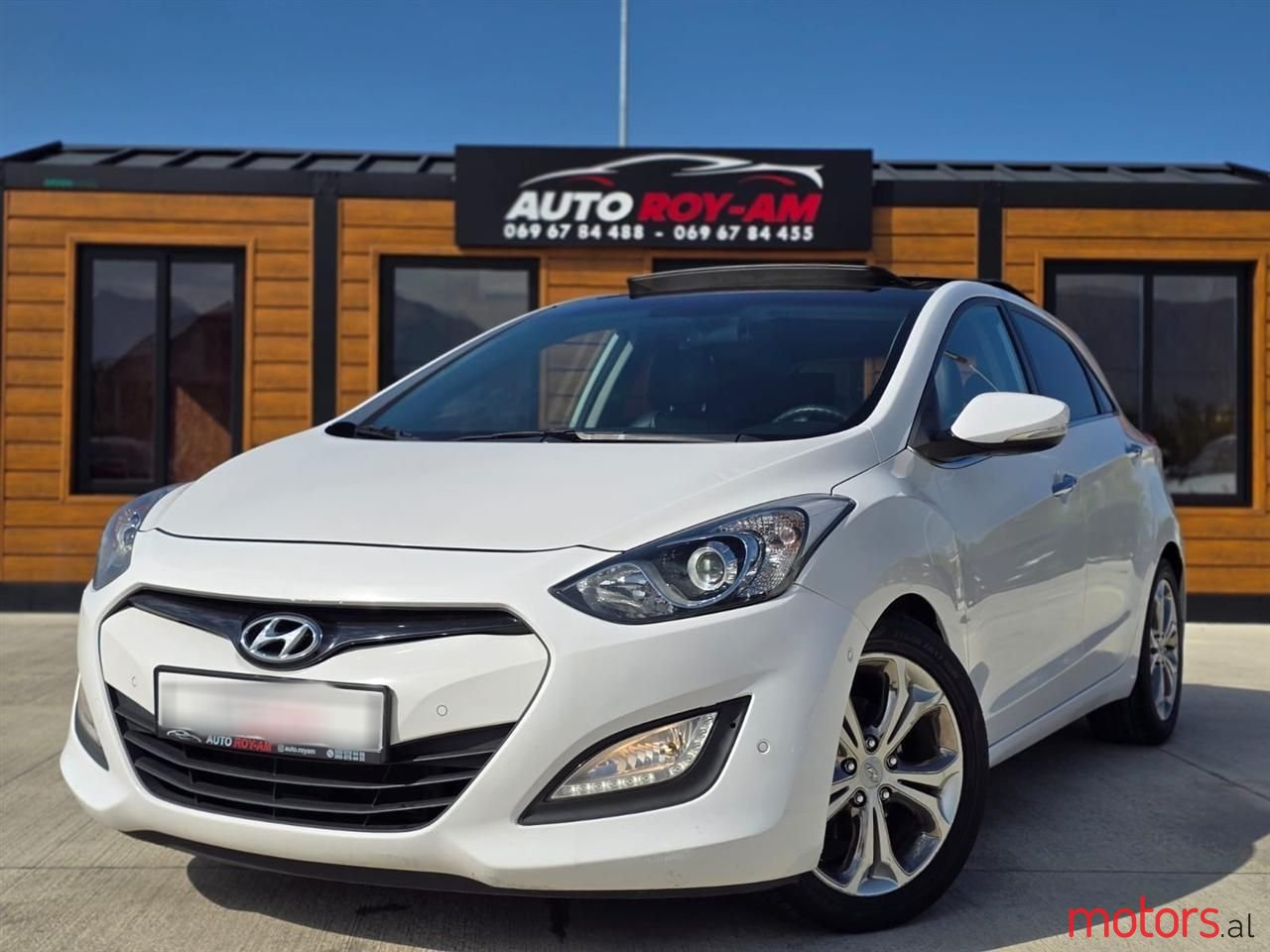 2012' Hyundai i30 photo #1