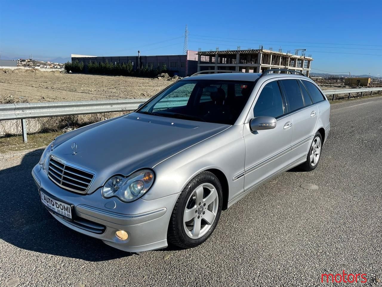 2005' Mercedes-Benz C 220 photo #1
