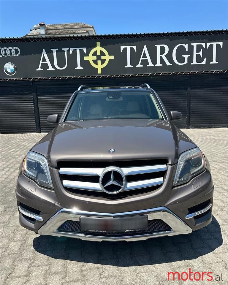 2013' Mercedes-Benz GLK 250 photo #6