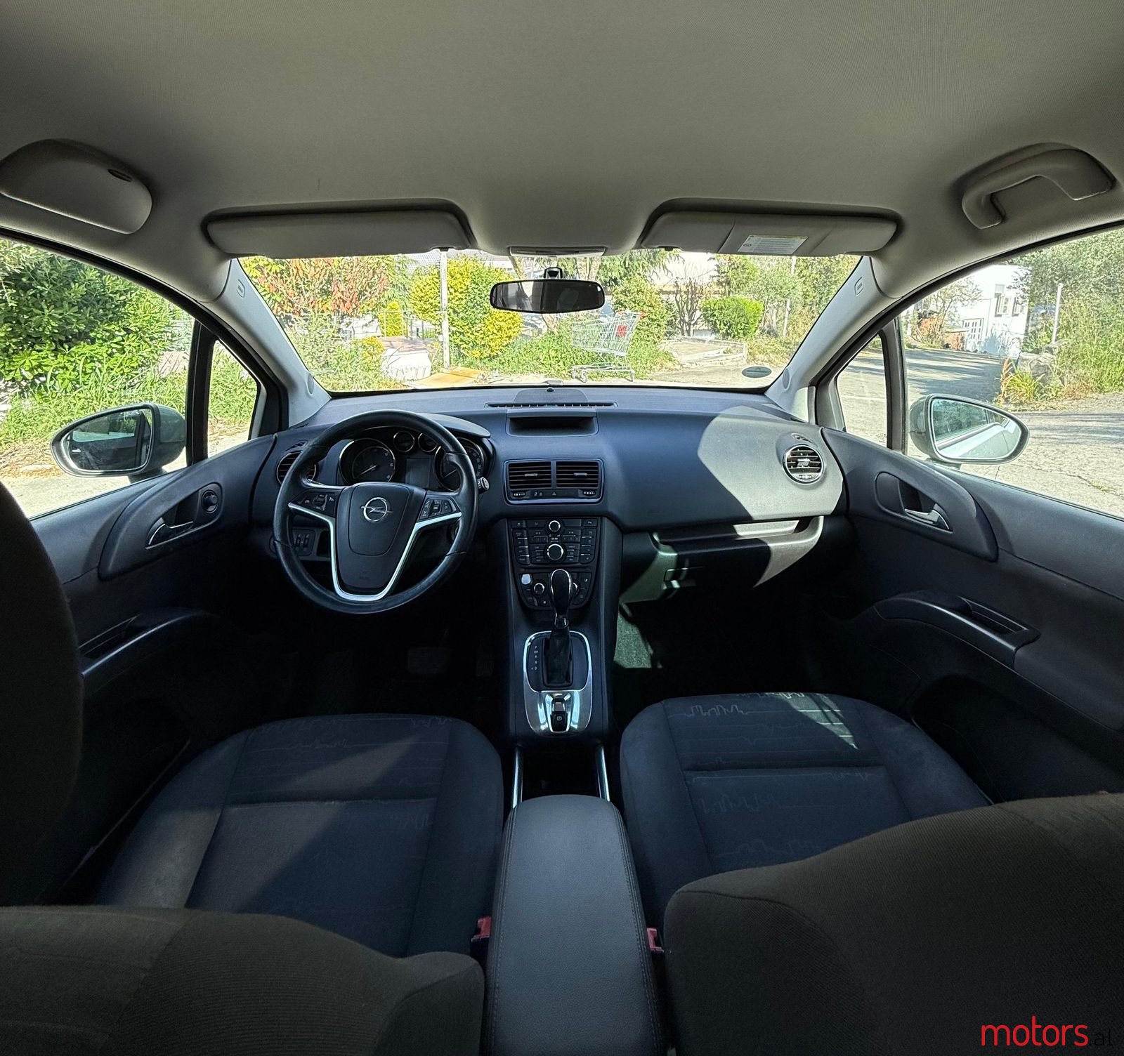 2011' Opel Meriva photo #6