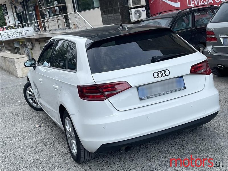 2014' Audi A3 photo #2