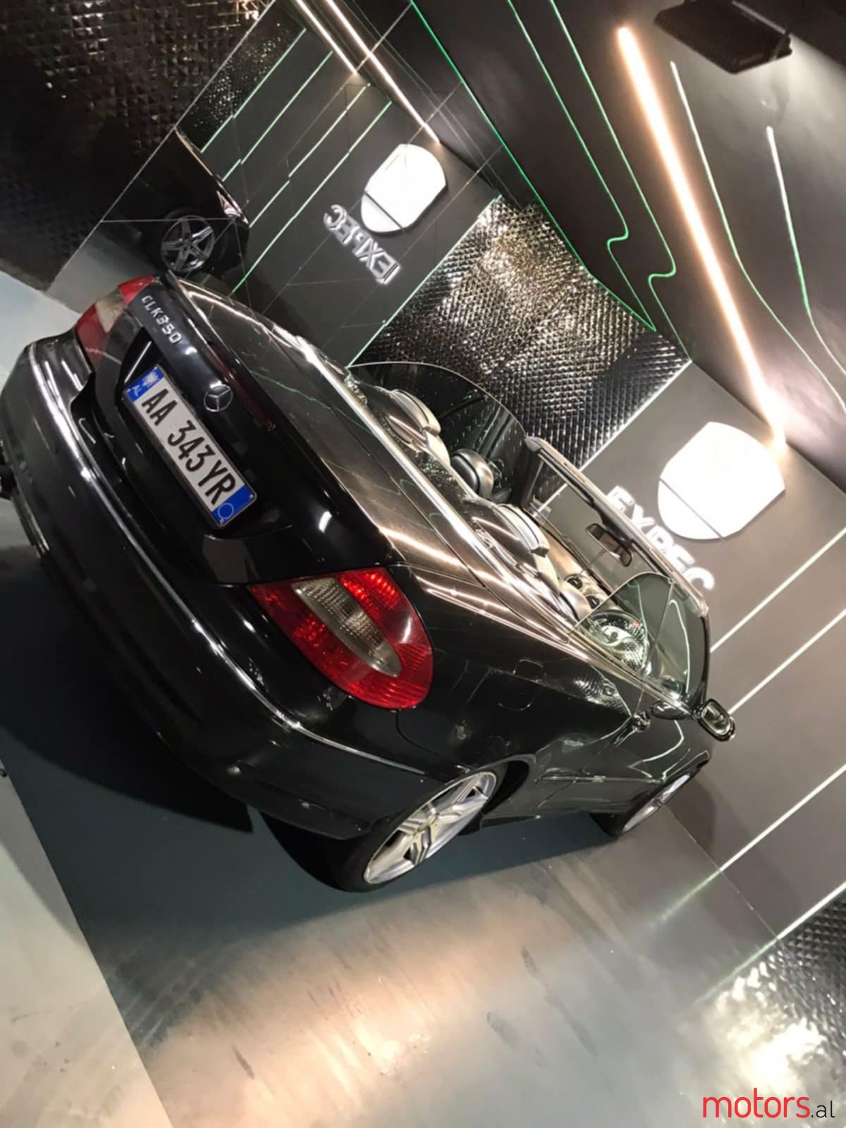 2007' Mercedes-Benz CLK 280 photo #6