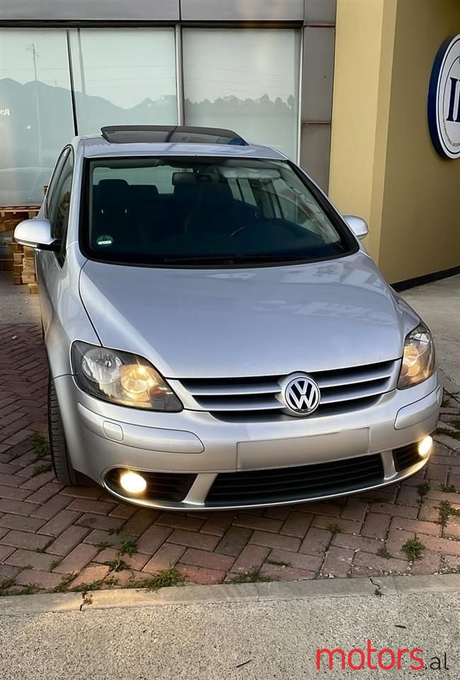 2007' Volkswagen Golf Plus photo #4