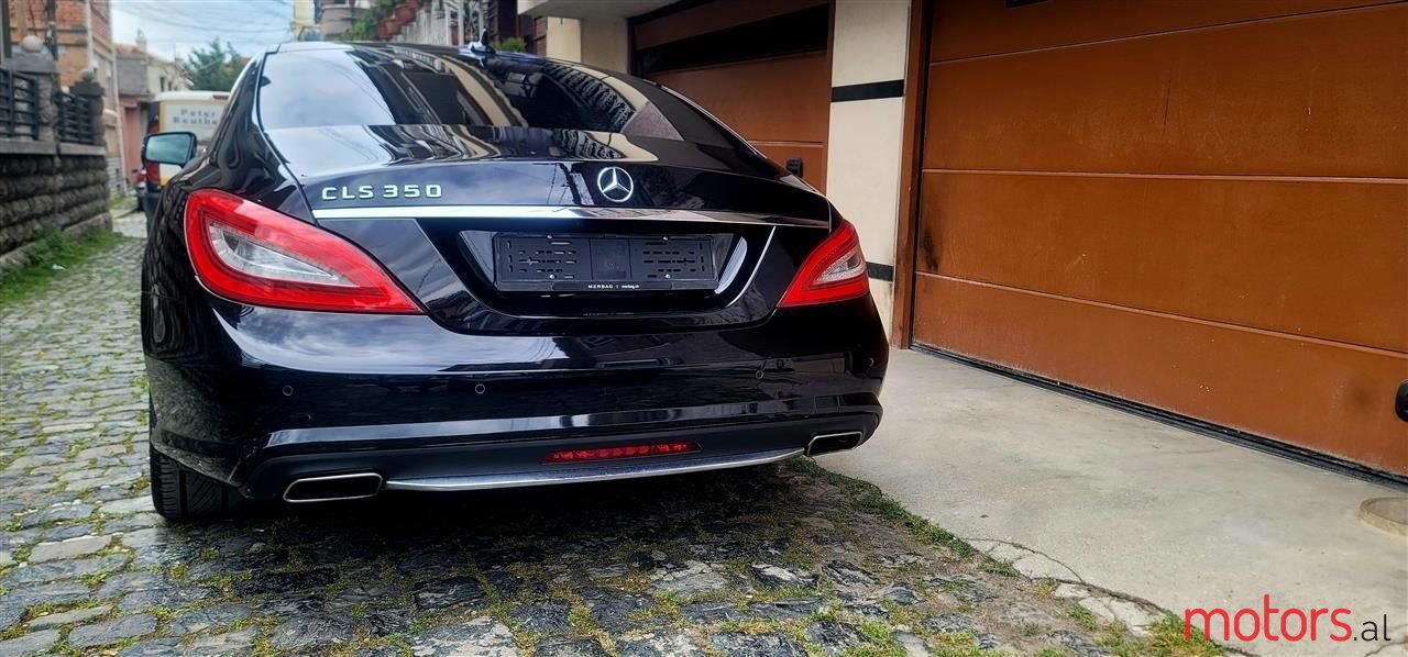 2011' Mercedes-Benz CLS 350 photo #6