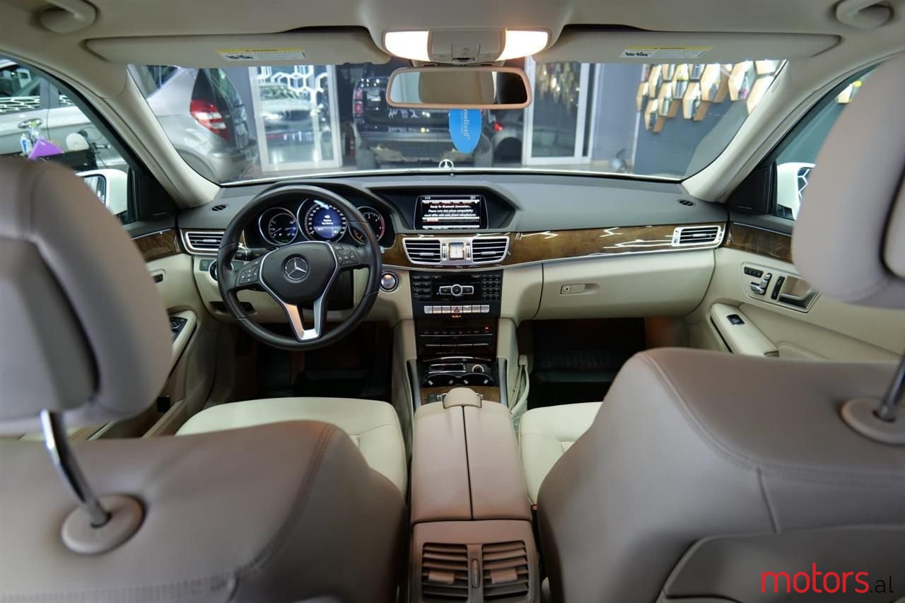 2014' Mercedes-Benz E 250 photo #4