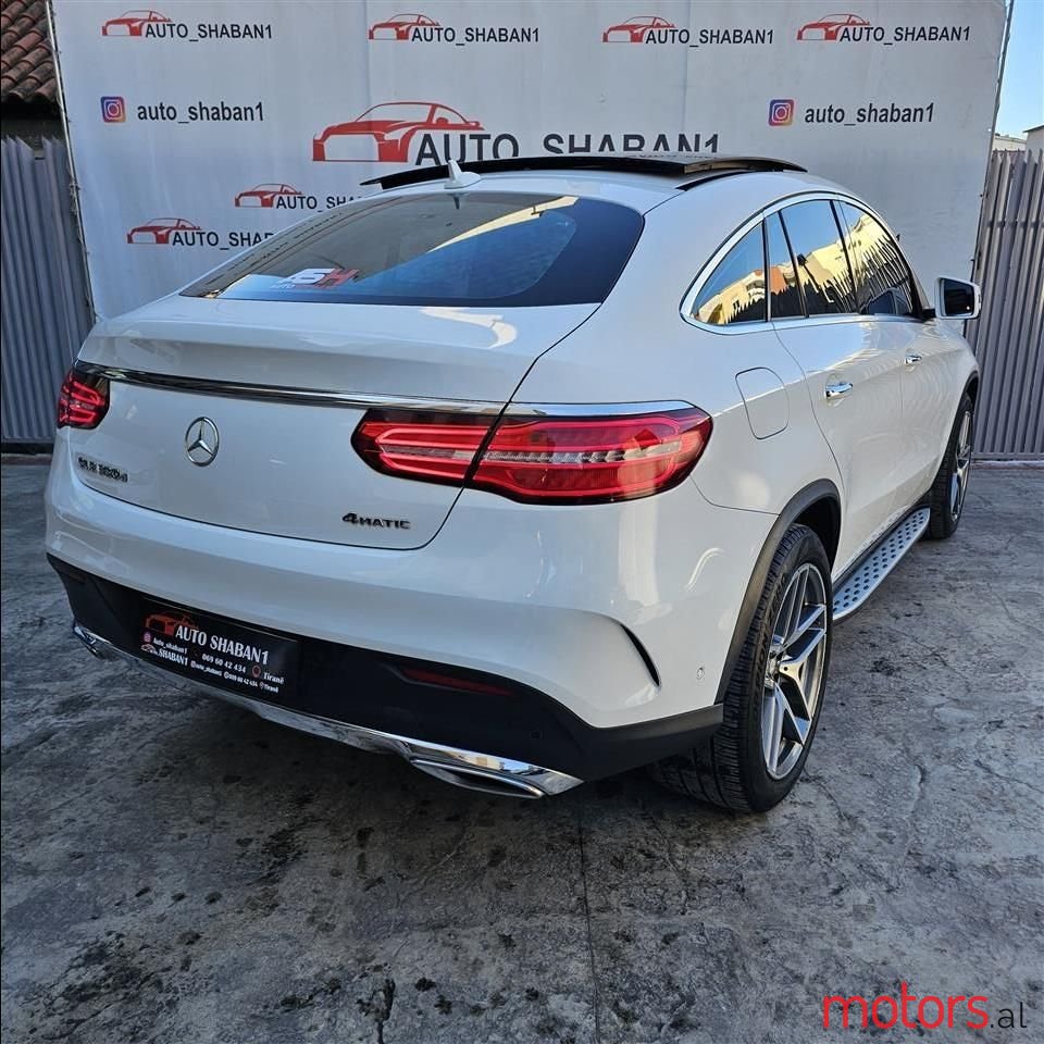 2017' Mercedes-Benz GLE 350 photo #4
