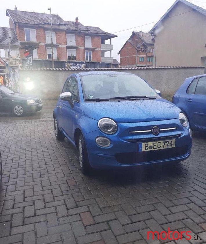 2017' Fiat 500 photo #1