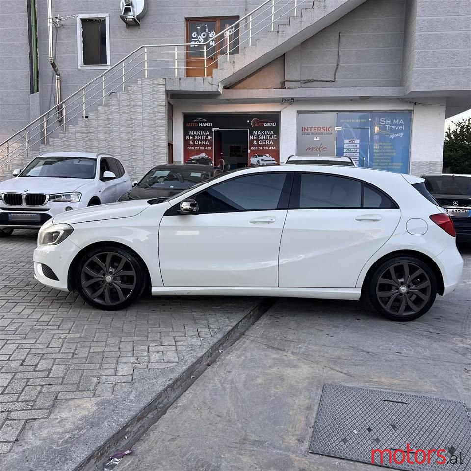 2014' Mercedes-Benz A 200 photo #4