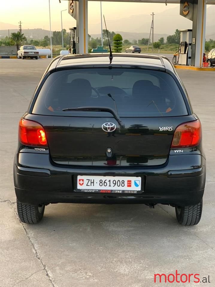 2005' Toyota Yaris photo #4