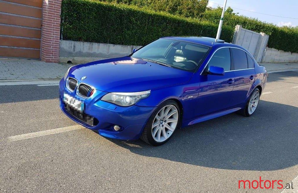 2005' BMW 525 photo #1