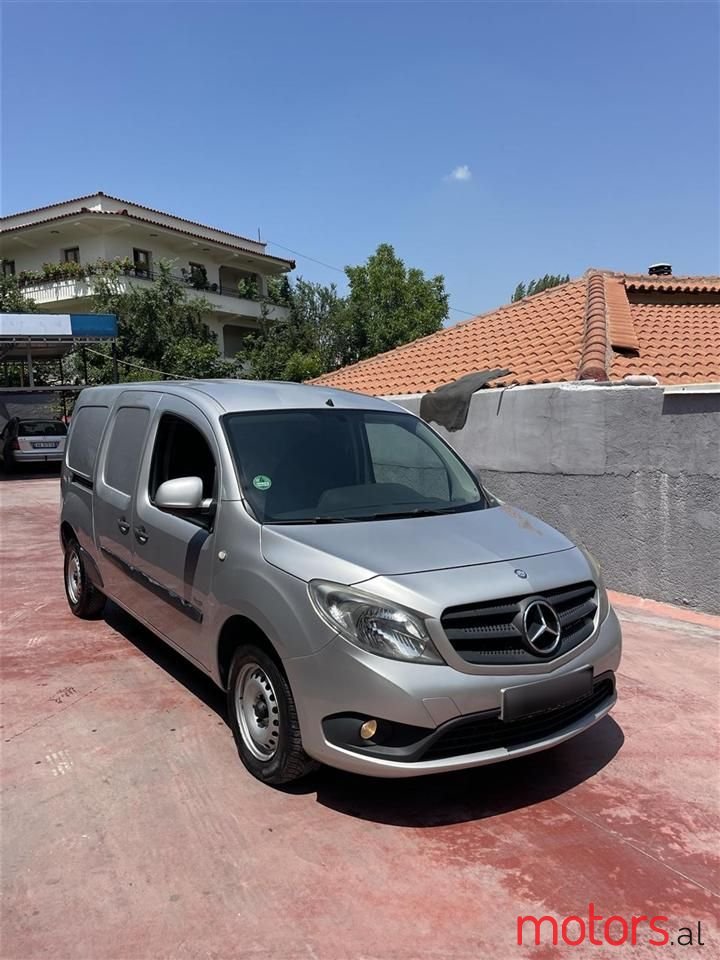 2015' Mercedes-Benz Citan photo #5