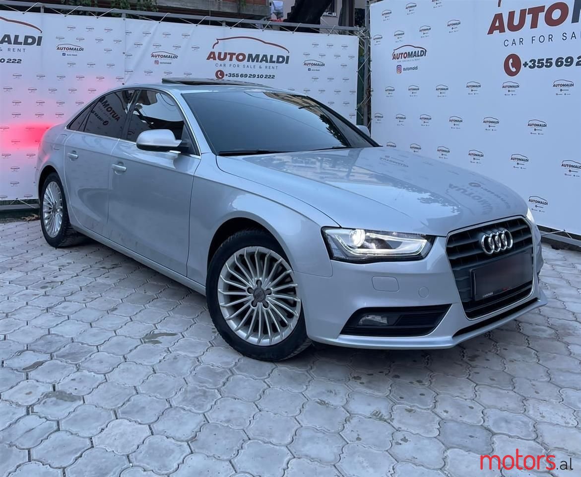 2012' Audi A4 photo #2