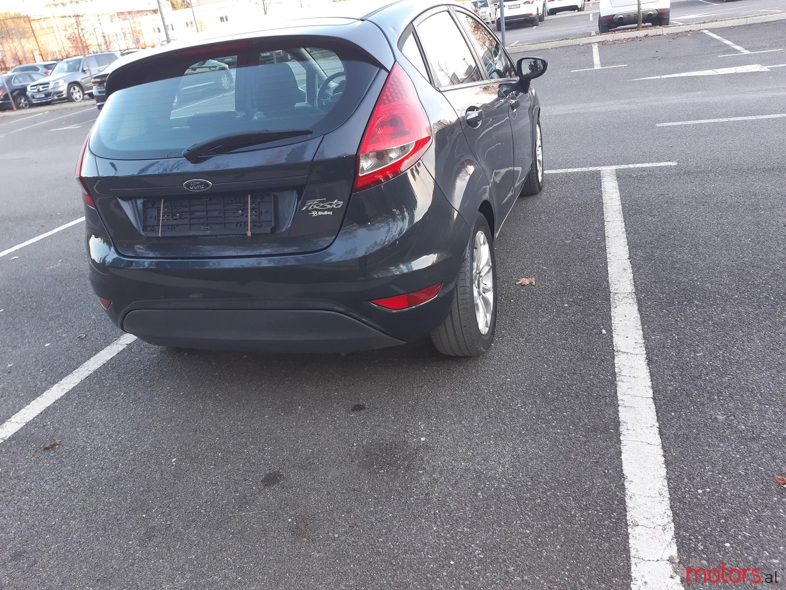 2010' Ford Fiesta photo #4