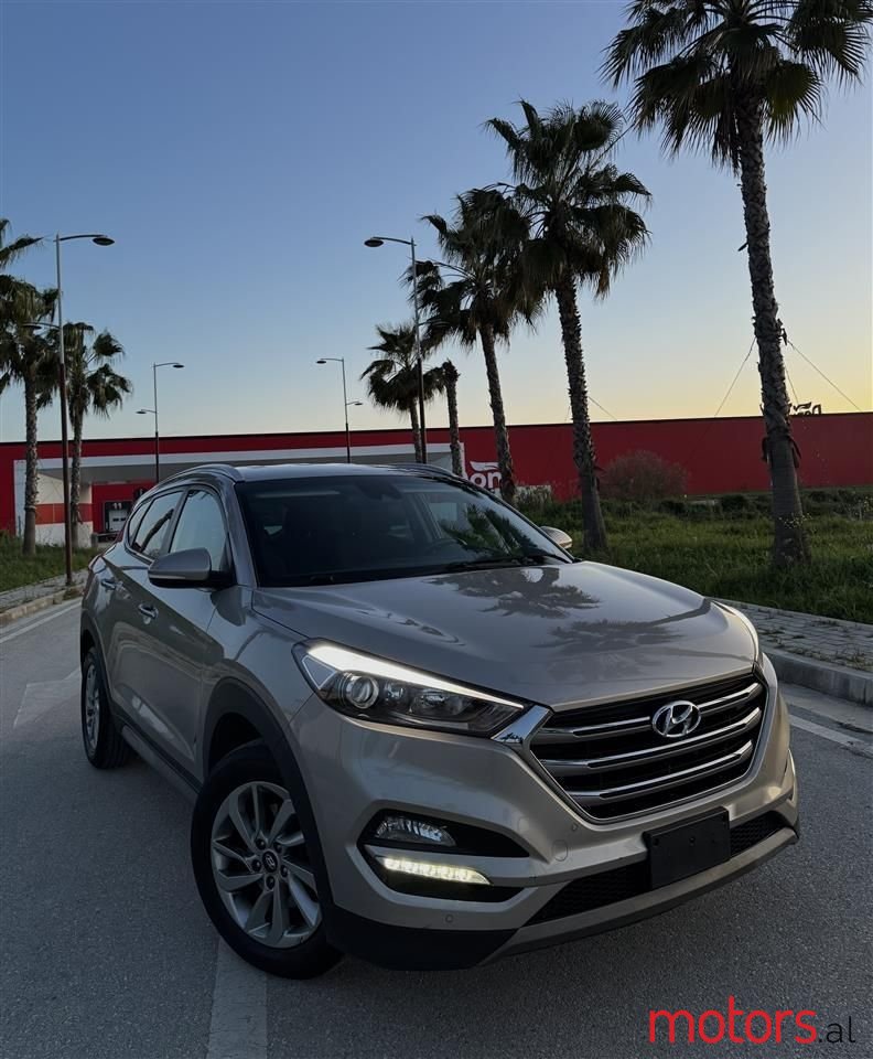 2017' Hyundai Tucson photo #4