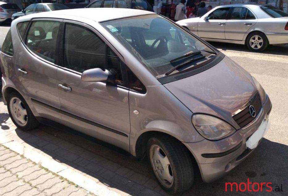 2000' Mercedes-Benz A 170 photo #1