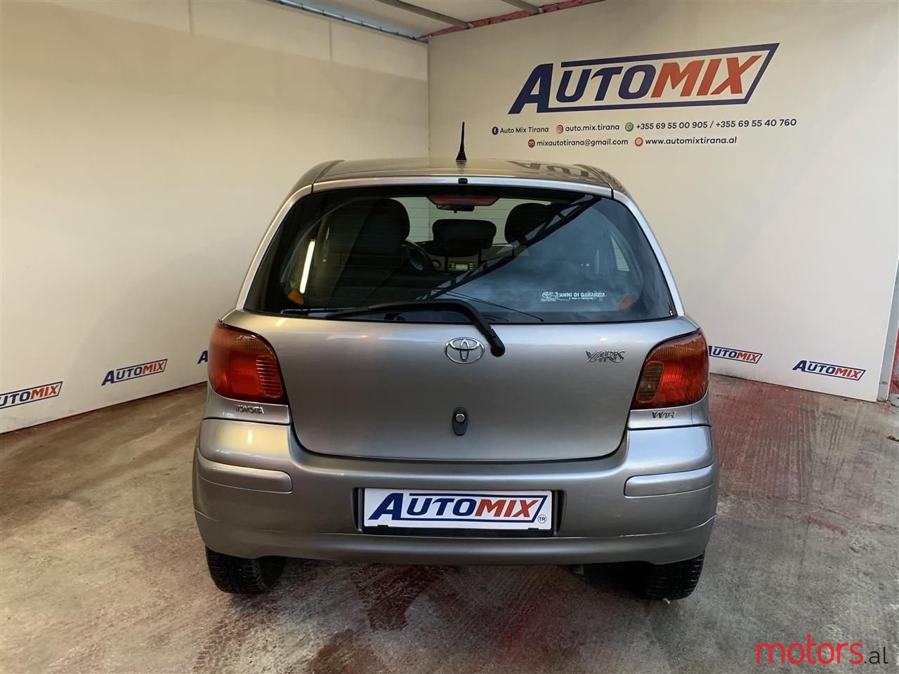 2005' Toyota Yaris photo #4