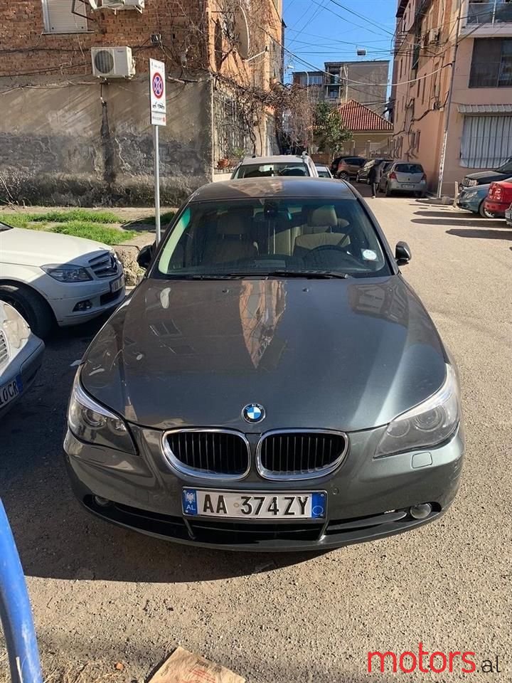 2005' BMW 530 photo #1