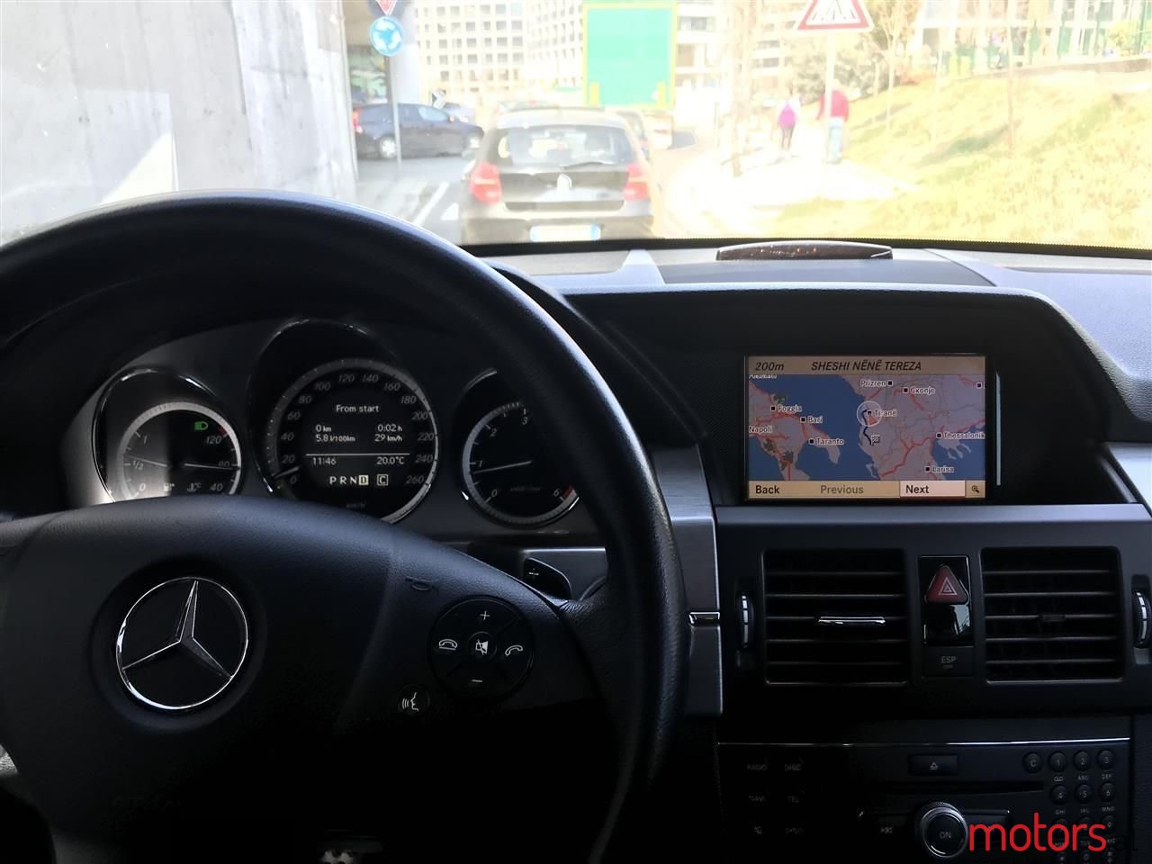 2009' Mercedes-Benz 220 photo #2