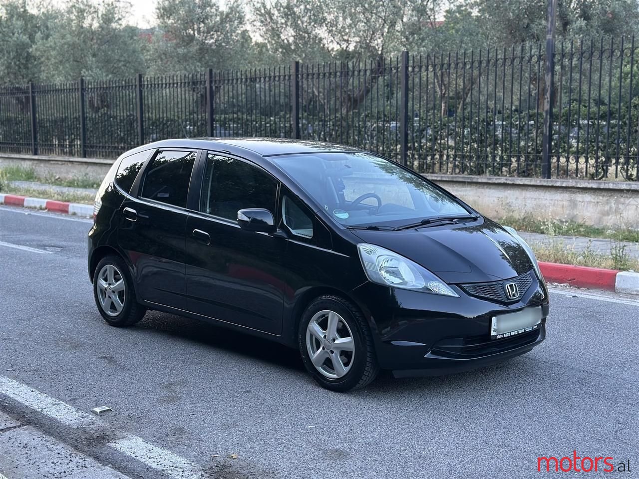 2009' Honda Jazz photo #4