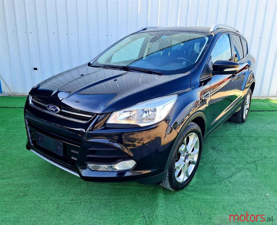 2013' Ford Kuga photo #1