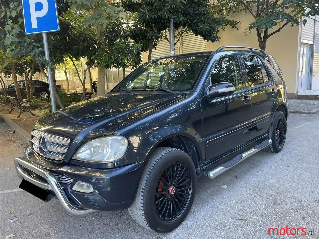 2002' Mercedes-Benz ML 320 photo #1