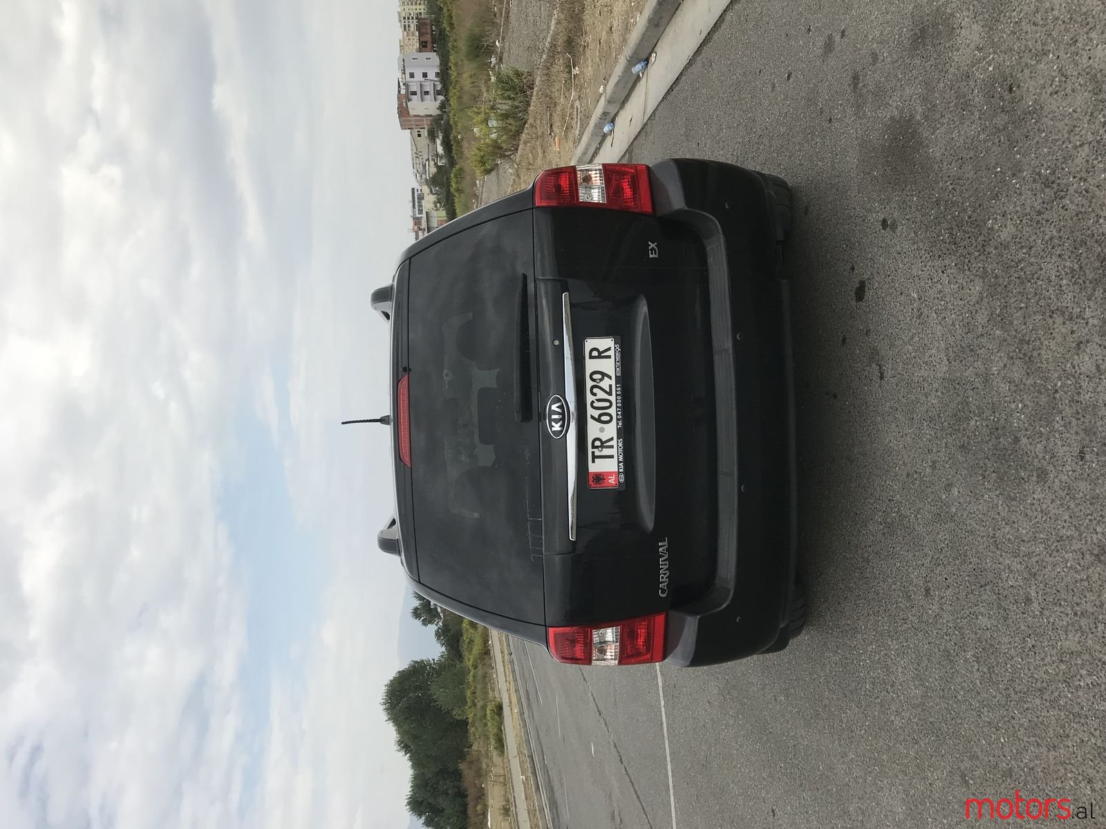 2008' Kia Carnival Nuk janë bërë ndryshime. photo #2