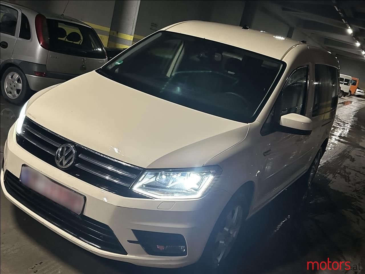 2019' Volkswagen Caddy photo #6