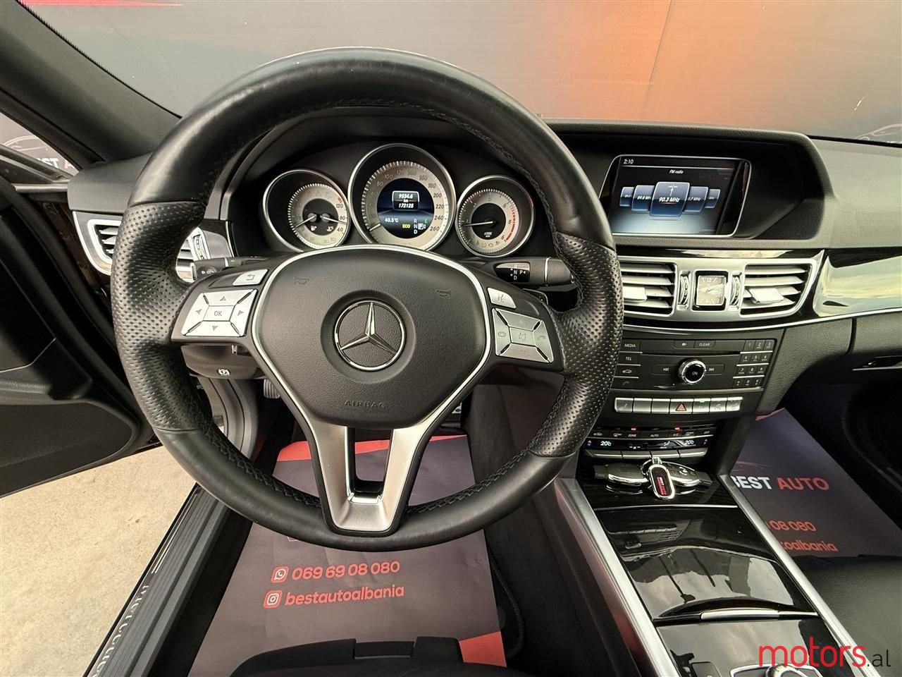 2016' Mercedes-Benz E 250 photo #6