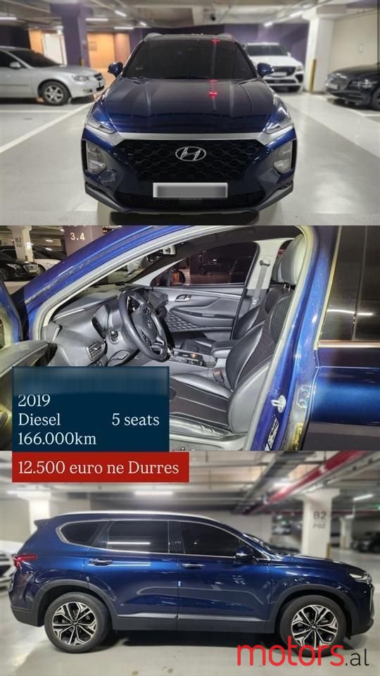 2019' Hyundai Santa Fe photo #2