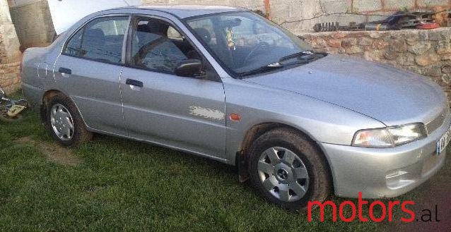 1997' Mitsubishi Lancer photo #1