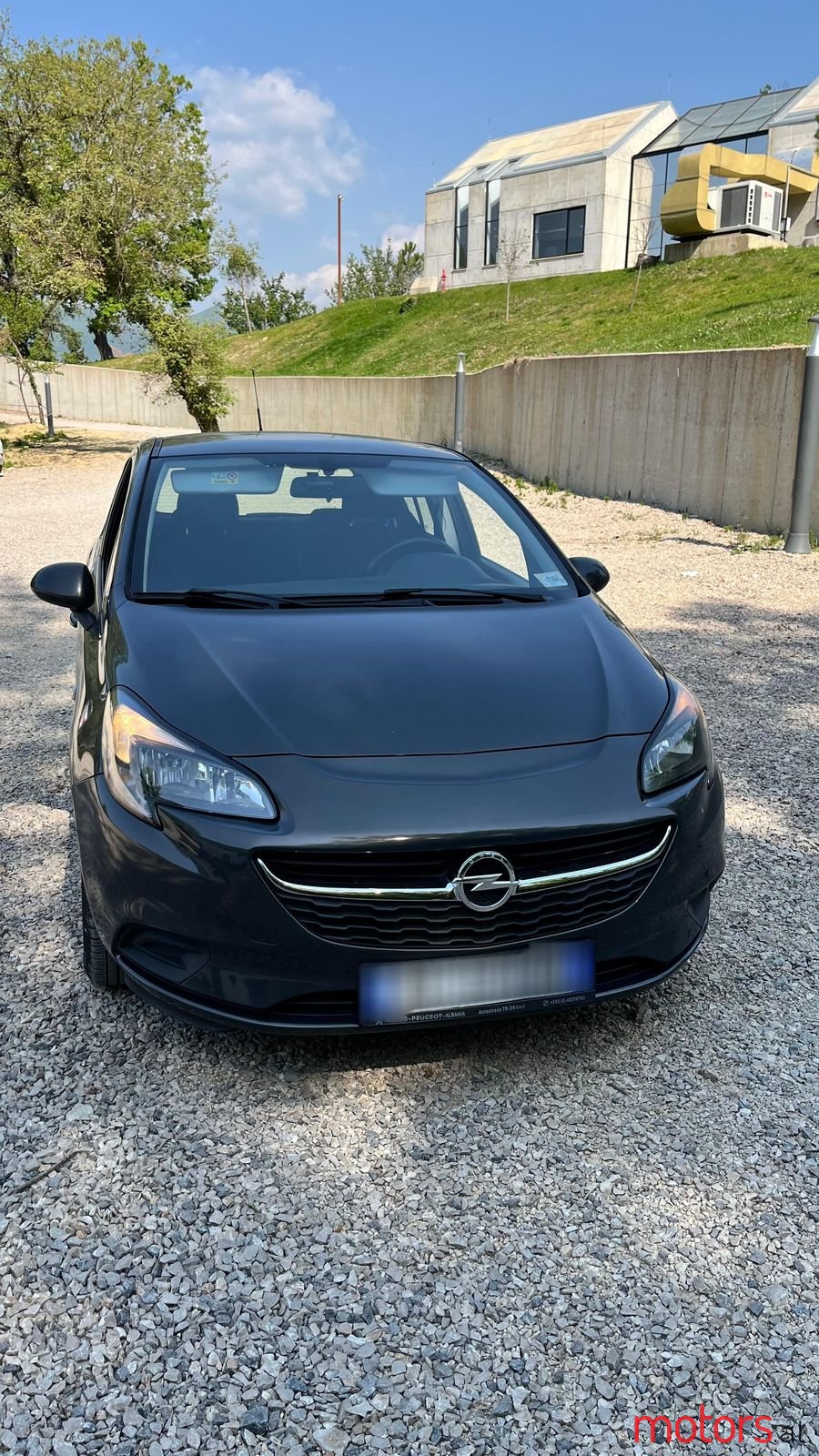 2015' Opel Corsa photo #5