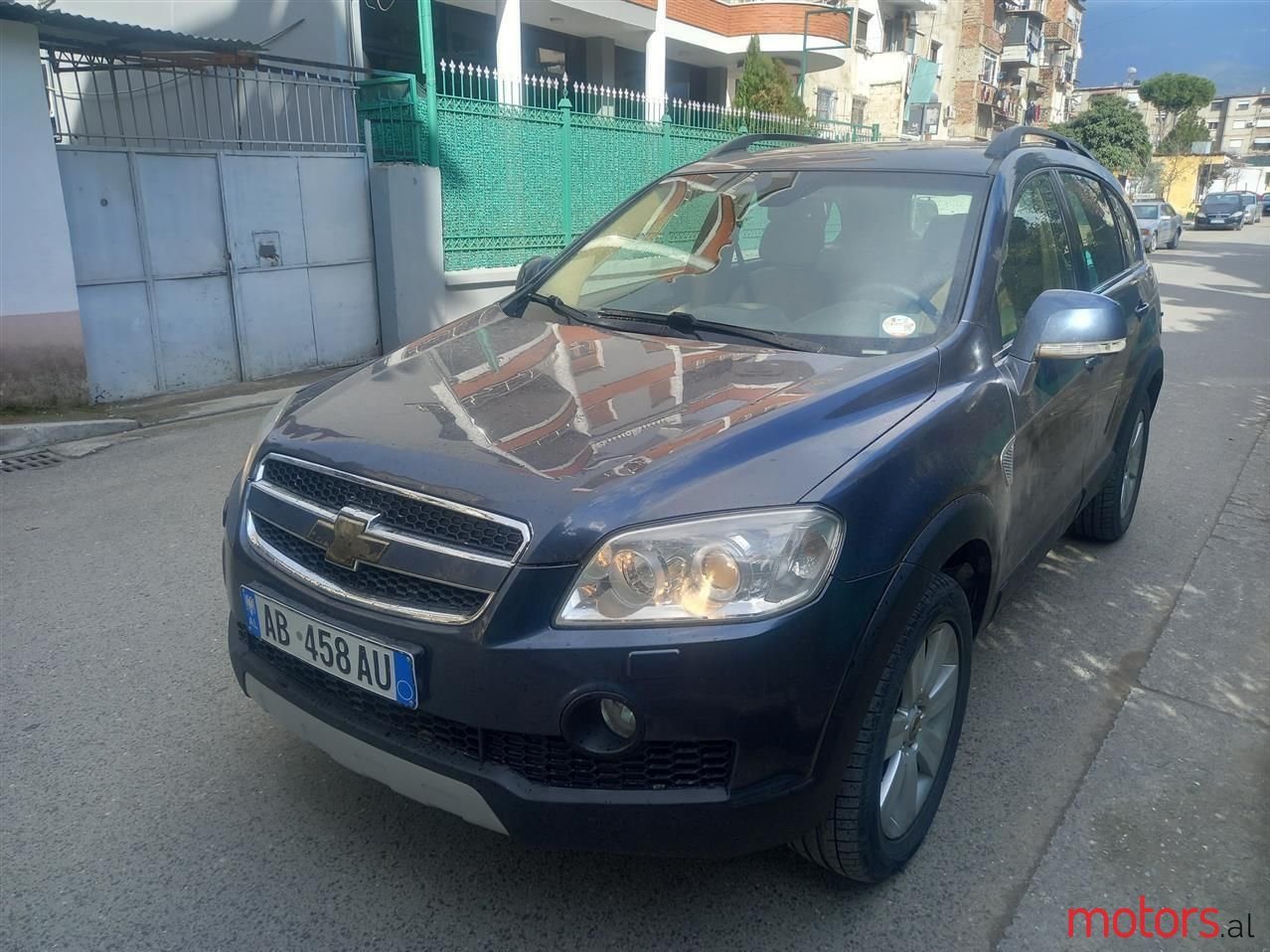 2007' Chevrolet Captiva photo #5