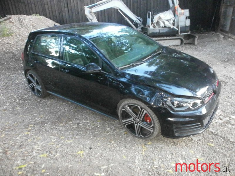 2015' Volkswagen Golf GTI PERFORMANCE BRAKES/ EXHAUST photo #3