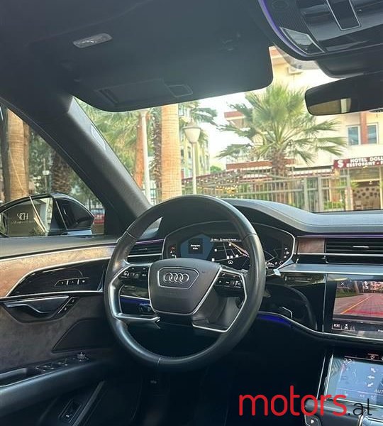 2019' Audi A8 photo #1