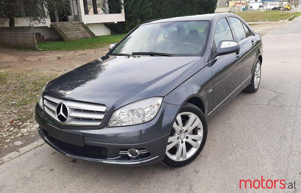 2008' Mercedes-Benz C 220 photo #1