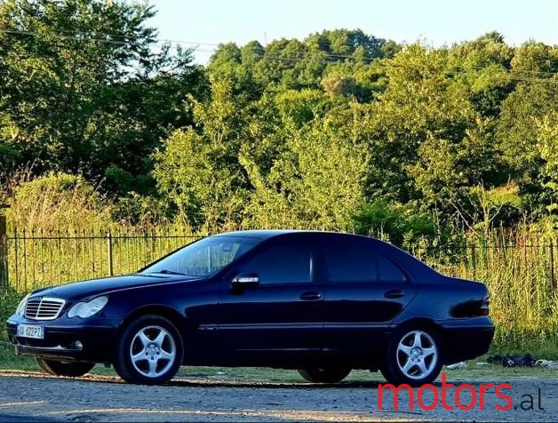 2001' Mercedes-Benz C-Class photo #1
