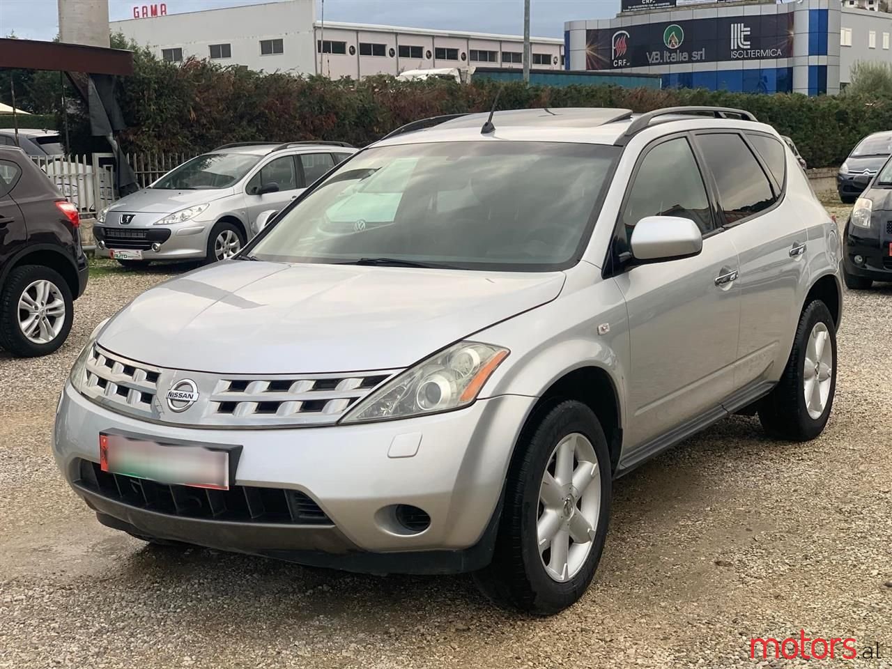 2007' Nissan Murano photo #3