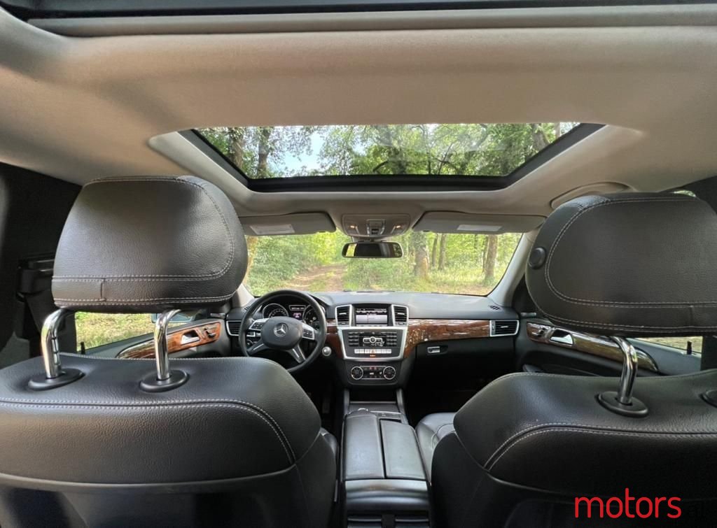 2015' Mercedes-Benz ML 350 photo #6