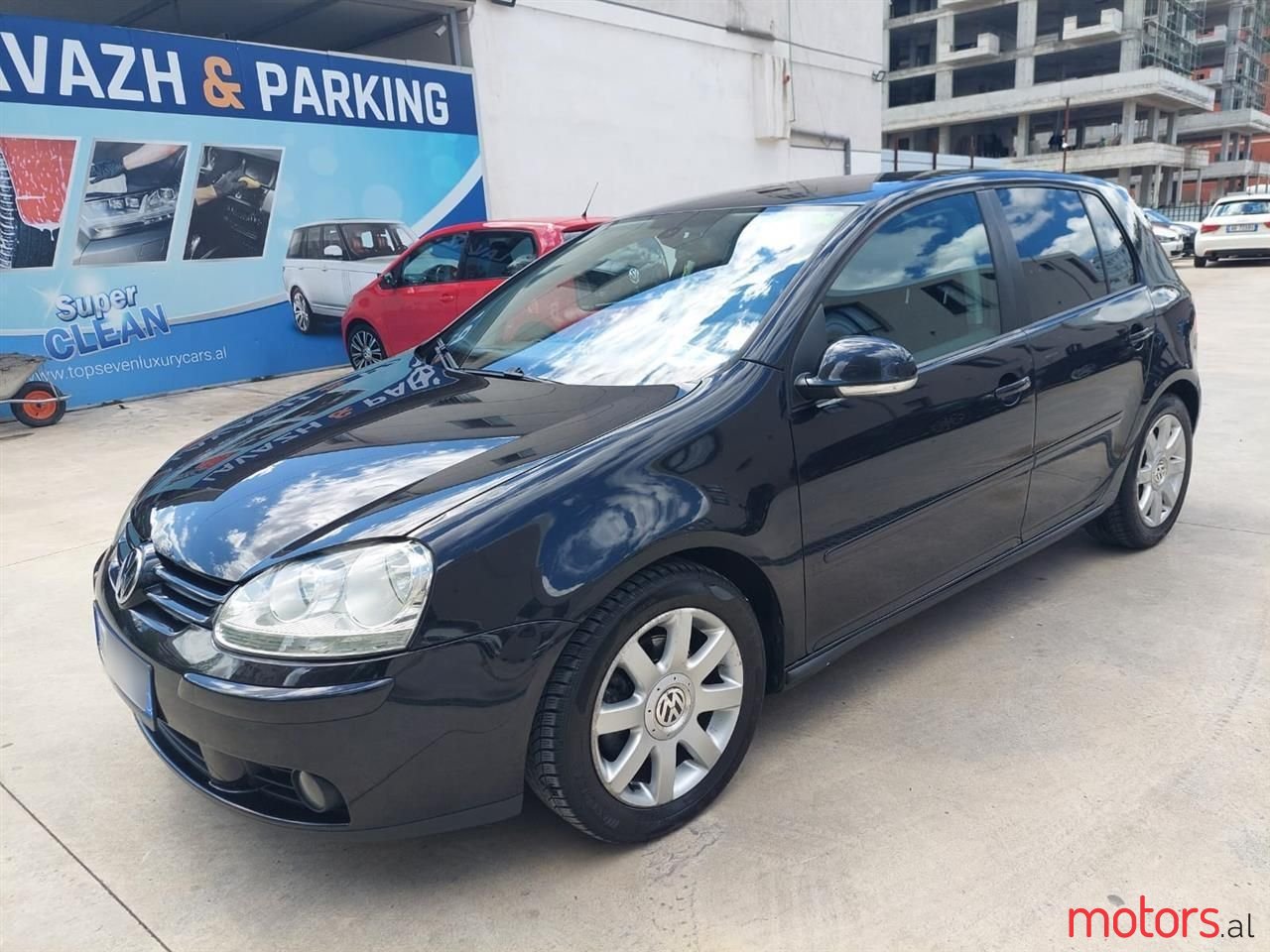 2006' Volkswagen Golf photo #1