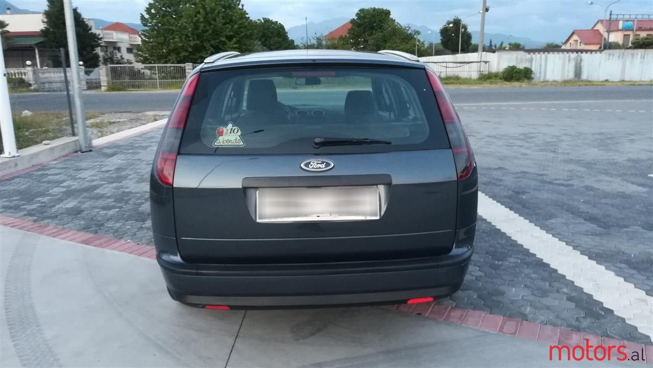 2007' Ford Focus photo #2