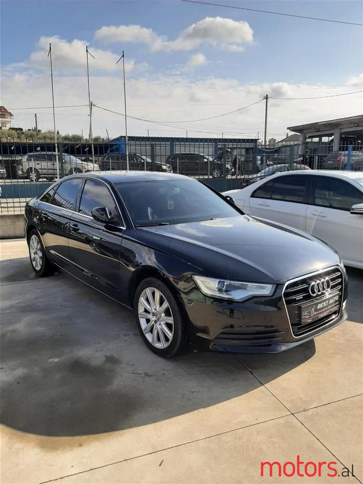 2012' Audi A6 photo #1