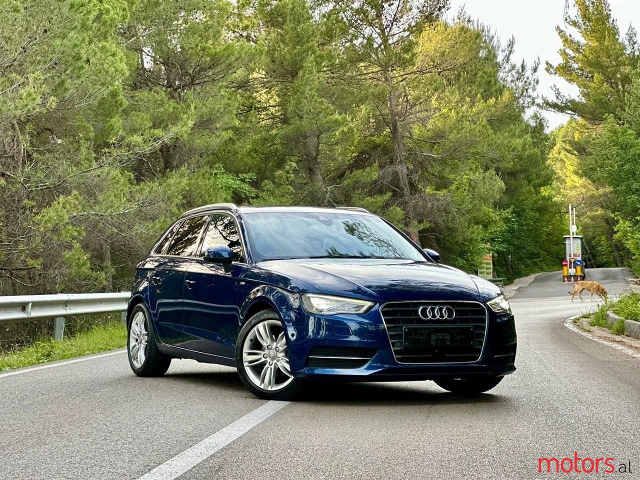 2013' Audi A3 photo #1