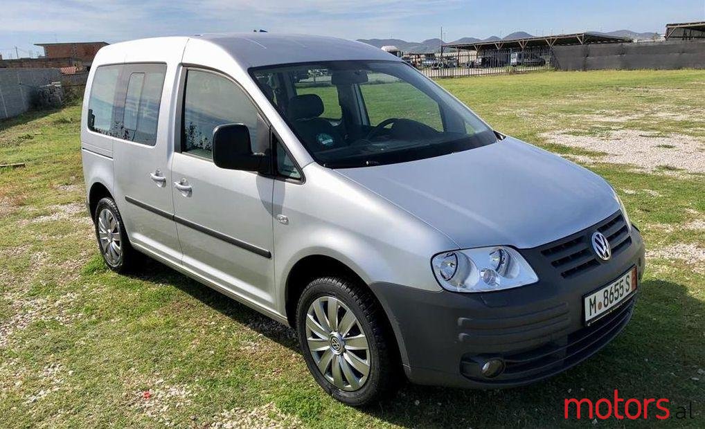 2007' Volkswagen Caddy photo #3