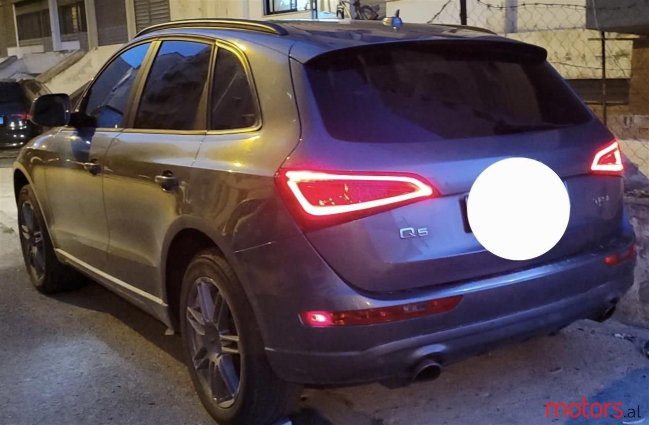 2014' Audi Q5 photo #6