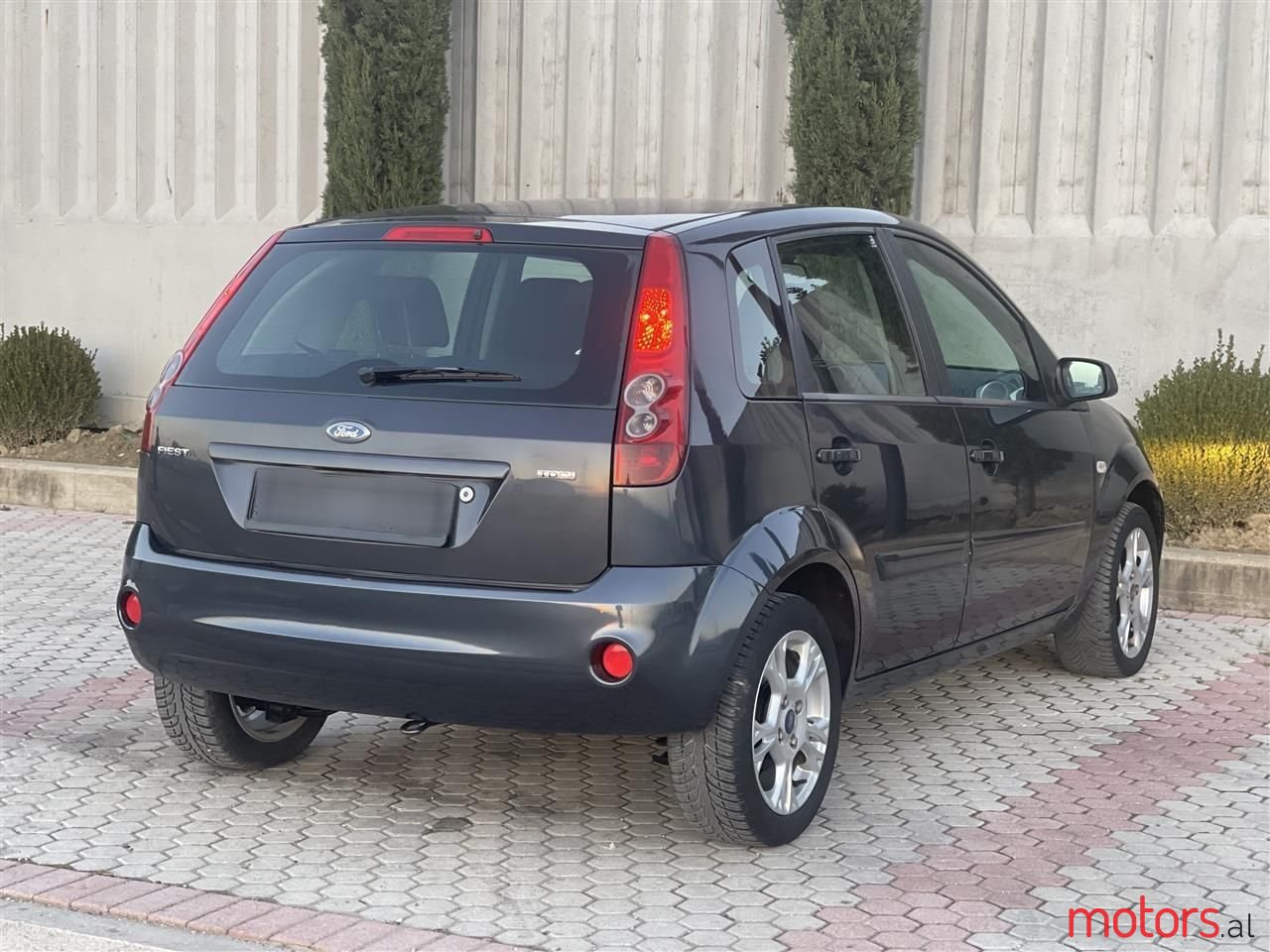 2008' Ford Fiesta photo #3